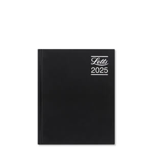 Letts Rhino A5 Day to a Page Diary Appointments Notes & Planners 2025